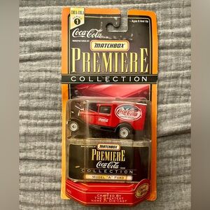 Matchbox Coca-Cola Series 1 Premiere Collection  Model "A" Ford LTD  #S-9